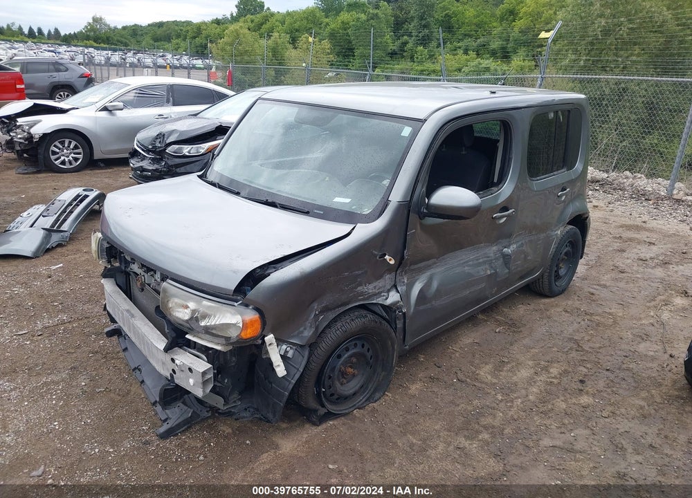 2010 NISSAN CUBE 1.8S VIN: JN8AZ2KR4AT168407
