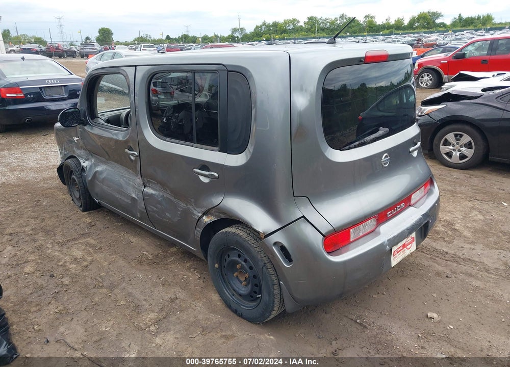 2010 NISSAN CUBE 1.8S VIN: JN8AZ2KR4AT168407