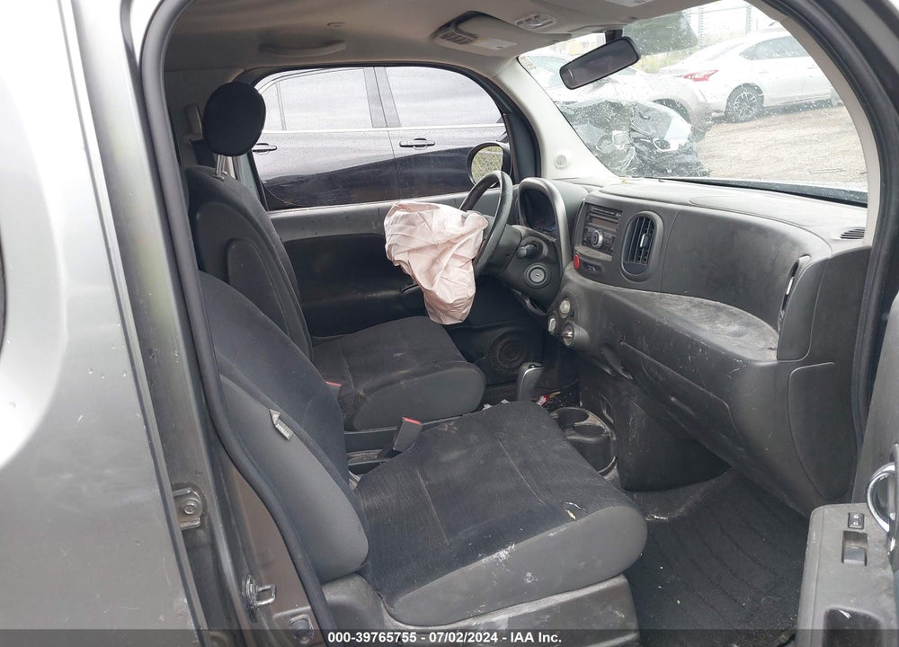 2010 NISSAN CUBE 1.8S VIN: JN8AZ2KR4AT168407