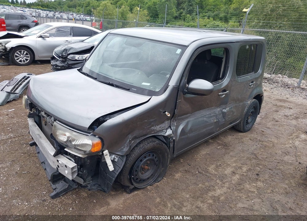 2010 NISSAN CUBE 1.8S VIN: JN8AZ2KR4AT168407
