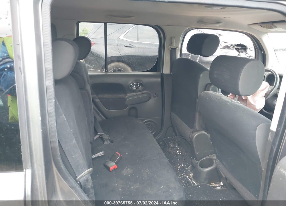 2010 NISSAN CUBE 1.8S VIN: JN8AZ2KR4AT168407