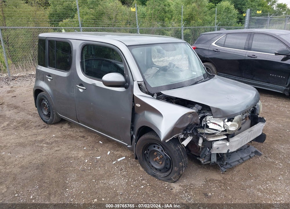 2010 NISSAN CUBE 1.8S VIN: JN8AZ2KR4AT168407