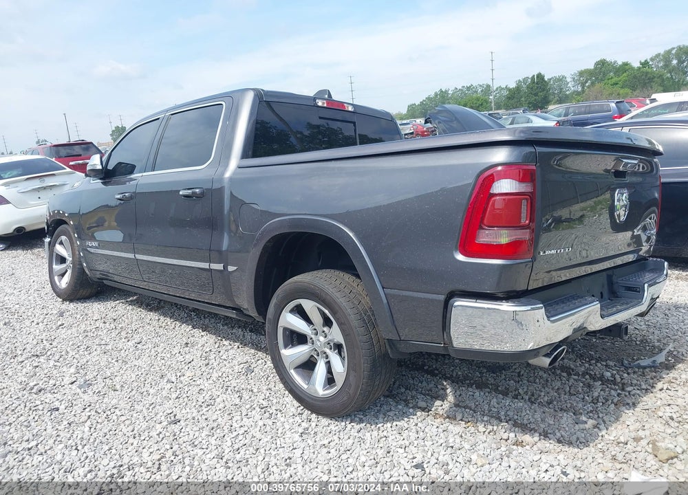 2022 RAM 1500 LIMITED 4X4 5'7 BOX VIN: 1C6SRFHT1NN384940