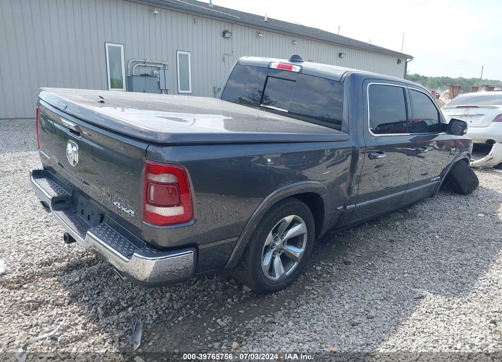 2022 RAM 1500 LIMITED 4X4 5'7 BOX VIN: 1C6SRFHT1NN384940
