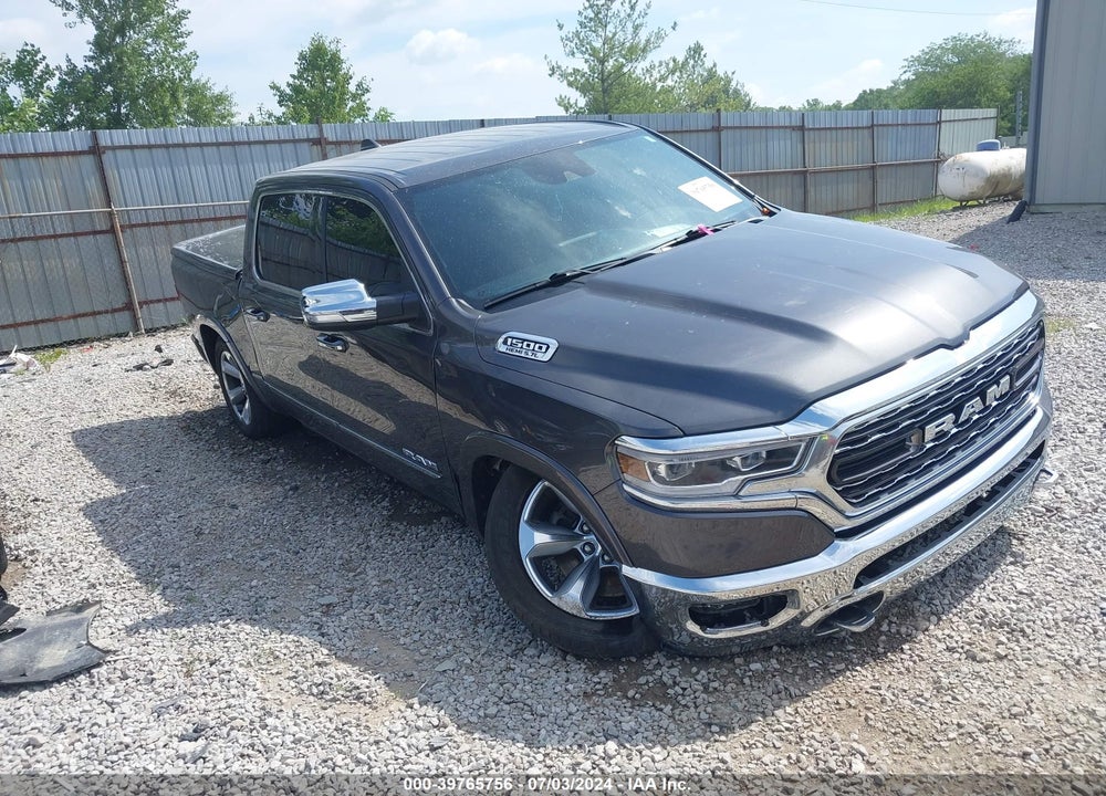 2022 RAM 1500 LIMITED 4X4 5'7 BOX VIN: 1C6SRFHT1NN384940