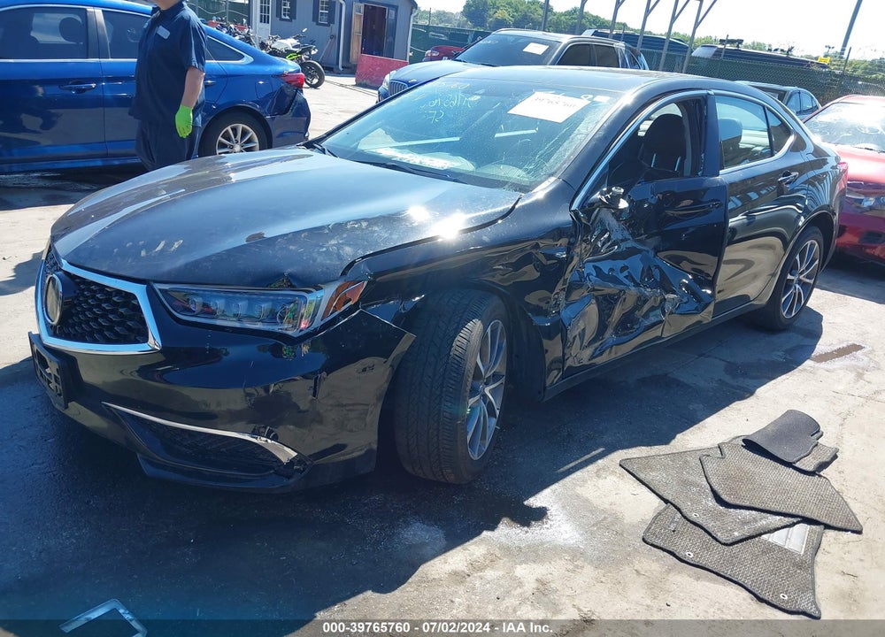 2019 ACURA TLX STANDARD VIN: 19UUB2F39KA005768