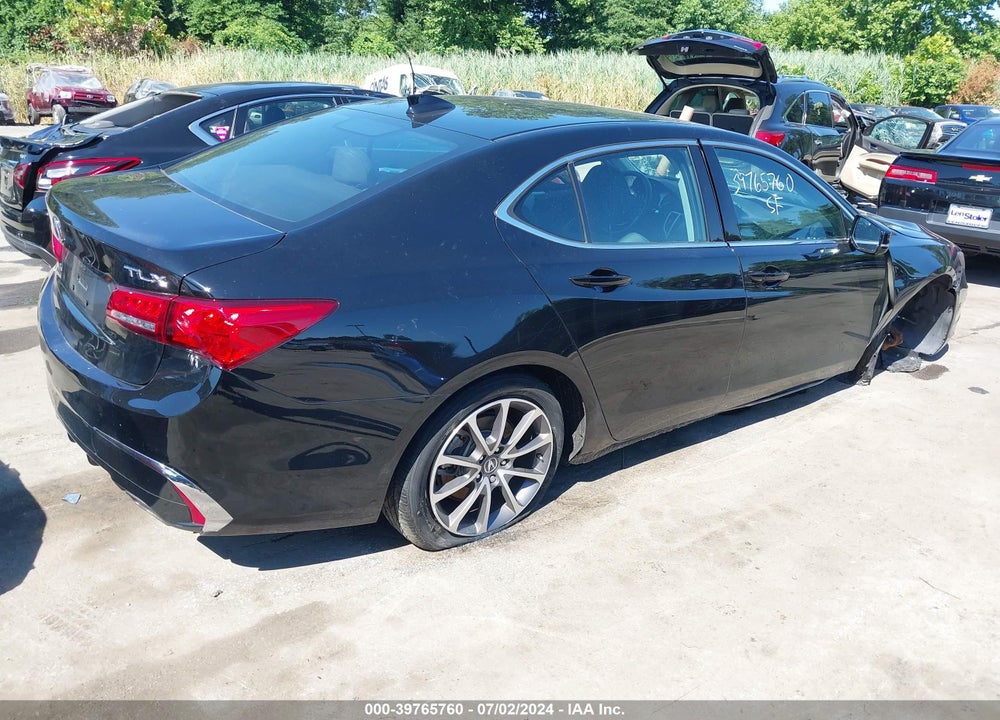 2019 ACURA TLX STANDARD VIN: 19UUB2F39KA005768