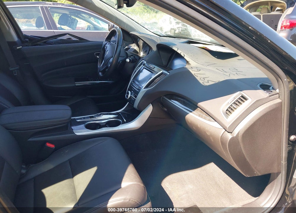 2019 ACURA TLX STANDARD VIN: 19UUB2F39KA005768