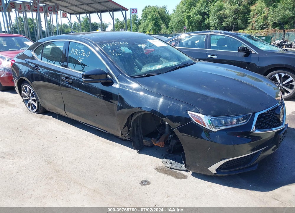 2019 ACURA TLX STANDARD VIN: 19UUB2F39KA005768