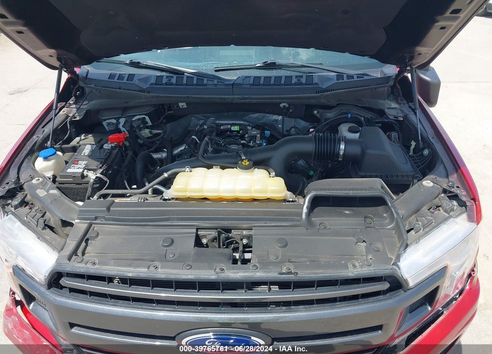 2020 FORD F-150 XLT VIN: 1FTEW1EP0LFB45346