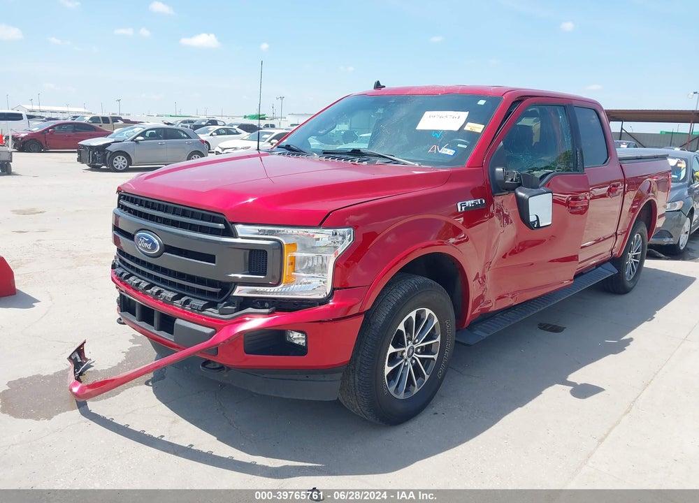 2020 FORD F-150 XLT VIN: 1FTEW1EP0LFB45346