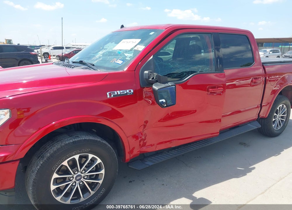 2020 FORD F-150 XLT VIN: 1FTEW1EP0LFB45346