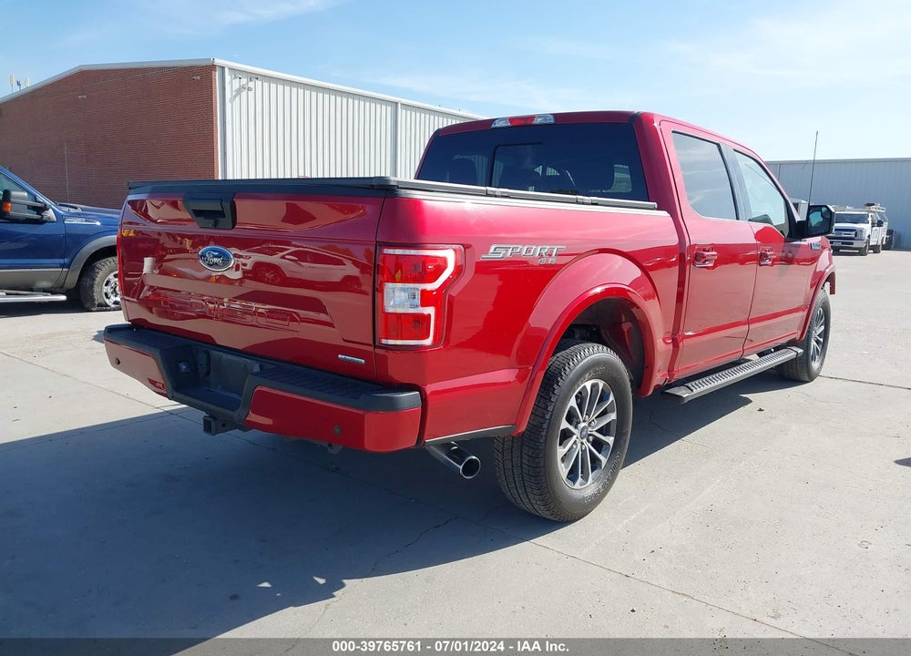 2020 FORD F-150 XLT VIN: 1FTEW1EP0LFB45346