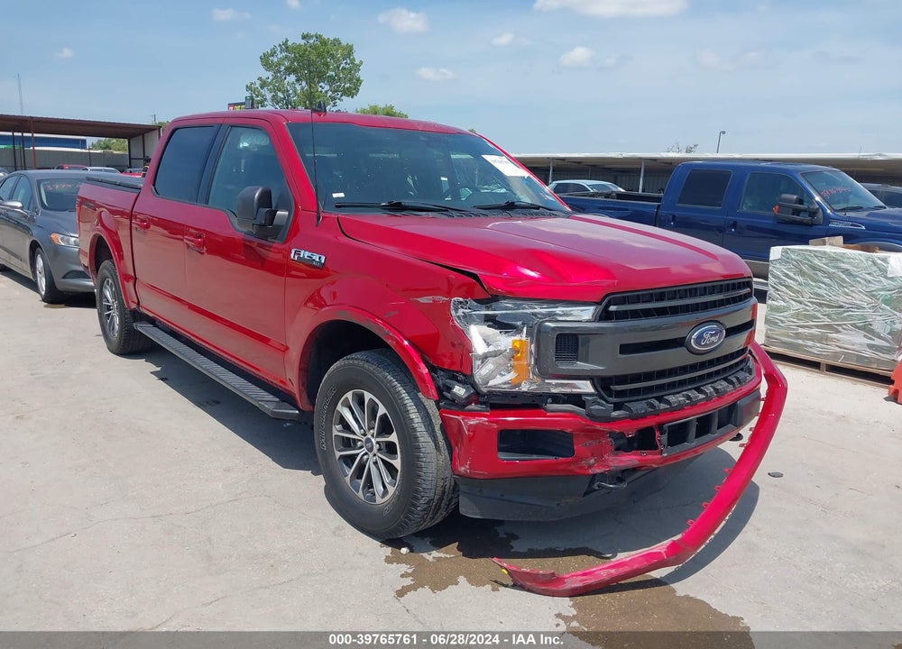 2020 FORD F-150 XLT VIN: 1FTEW1EP0LFB45346