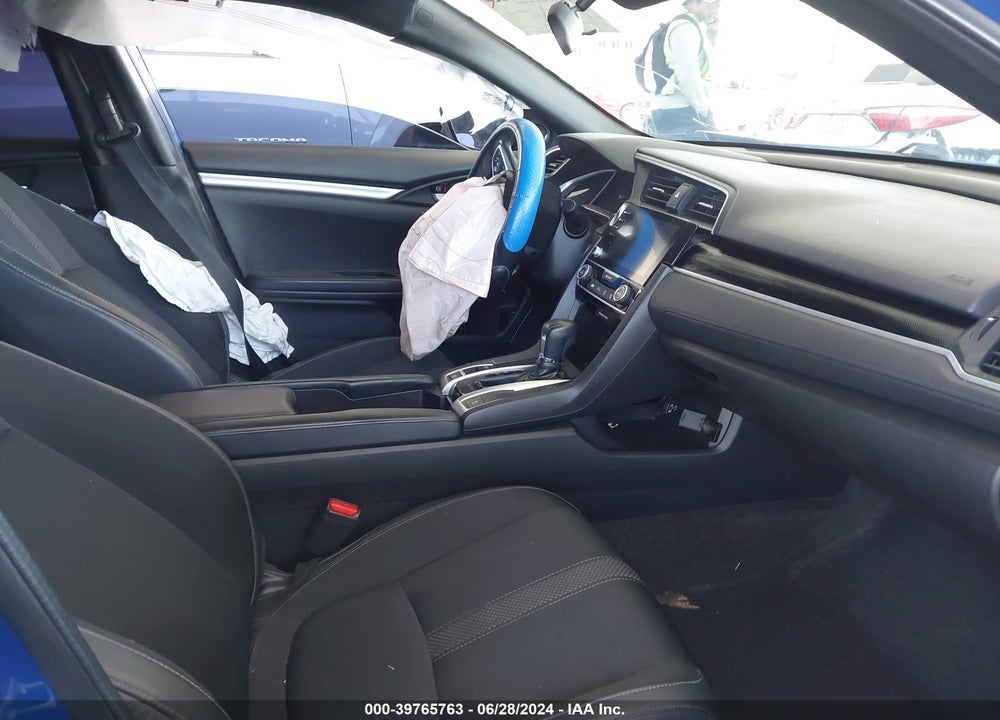 2020 HONDA CIVIC SPORT VIN: 2HGFC2F86LH564778