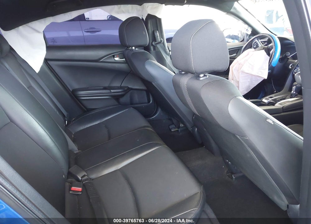 2020 HONDA CIVIC SPORT VIN: 2HGFC2F86LH564778