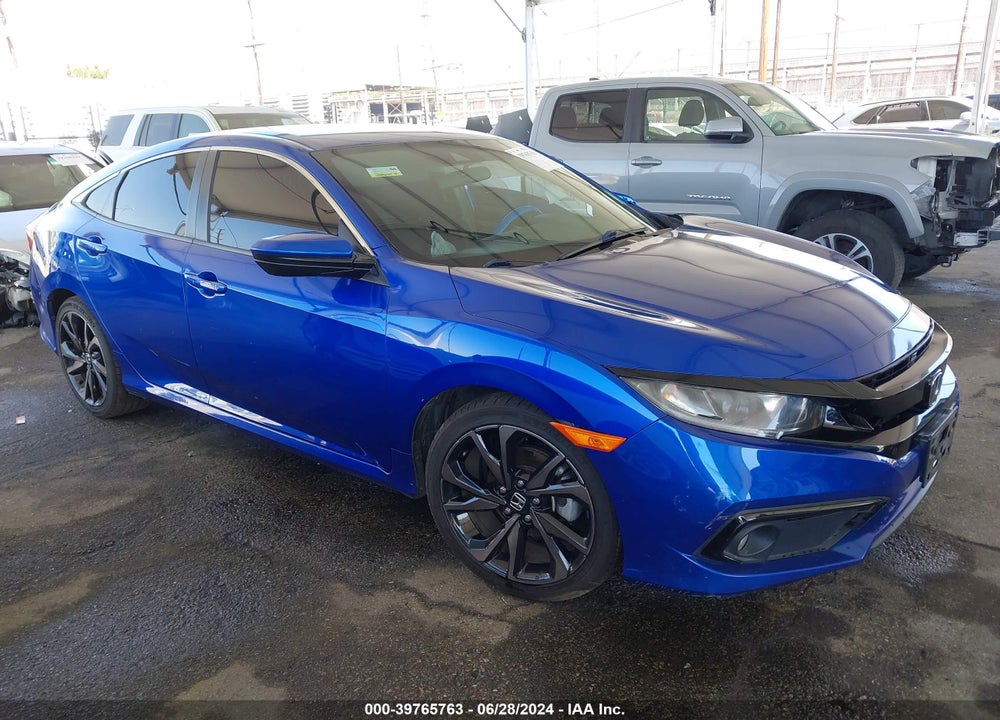 2020 HONDA CIVIC SPORT VIN: 2HGFC2F86LH564778