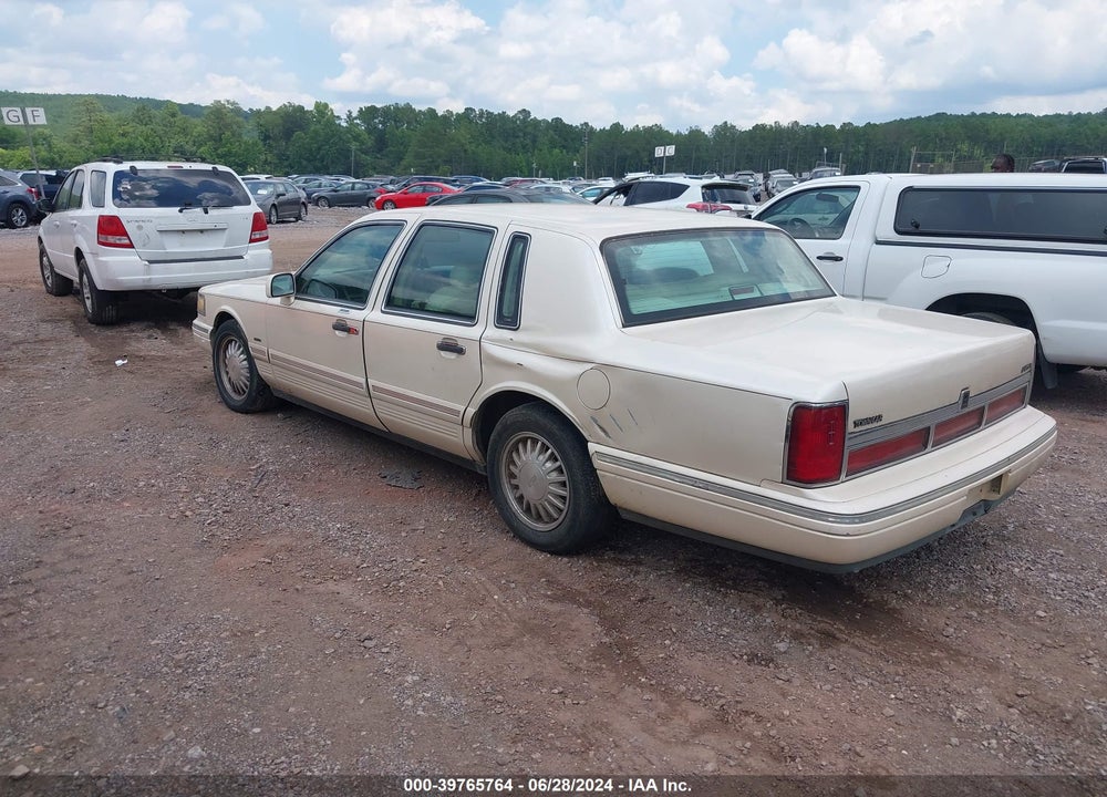 1997 LINCOLN TOWN CAR CARTIER VIN: 1LNLM83W8VY654099