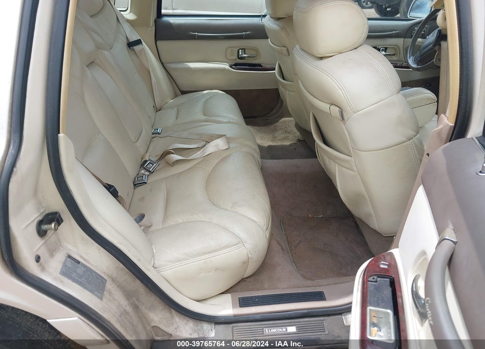 1997 LINCOLN TOWN CAR CARTIER VIN: 1LNLM83W8VY654099