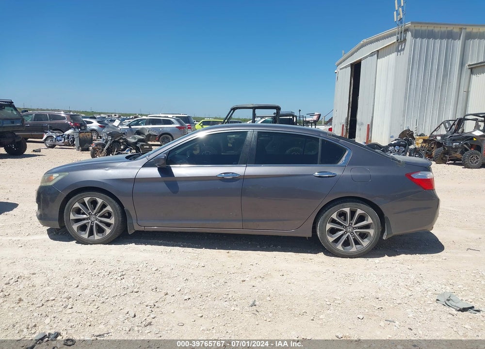 2015 HONDA ACCORD SPORT VIN: 1HGCR2F59FA110986