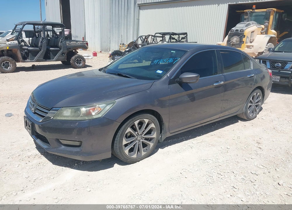 2015 HONDA ACCORD SPORT VIN: 1HGCR2F59FA110986
