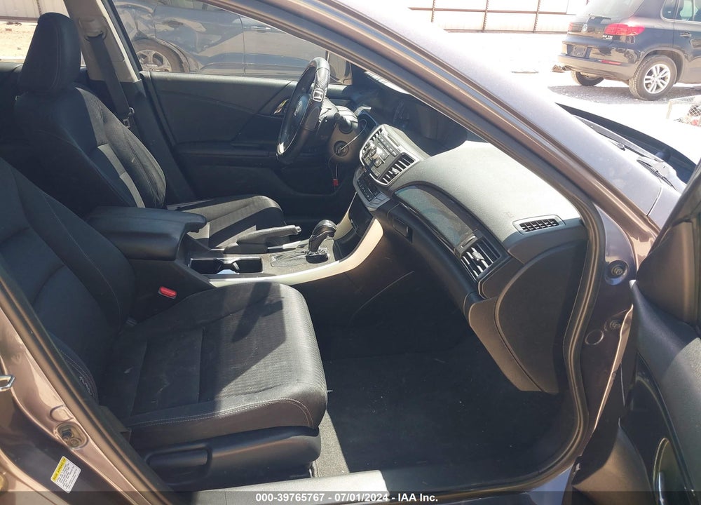 2015 HONDA ACCORD SPORT VIN: 1HGCR2F59FA110986