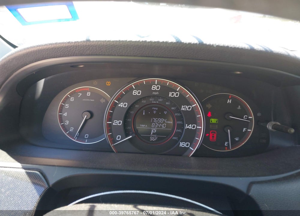 2015 HONDA ACCORD SPORT VIN: 1HGCR2F59FA110986