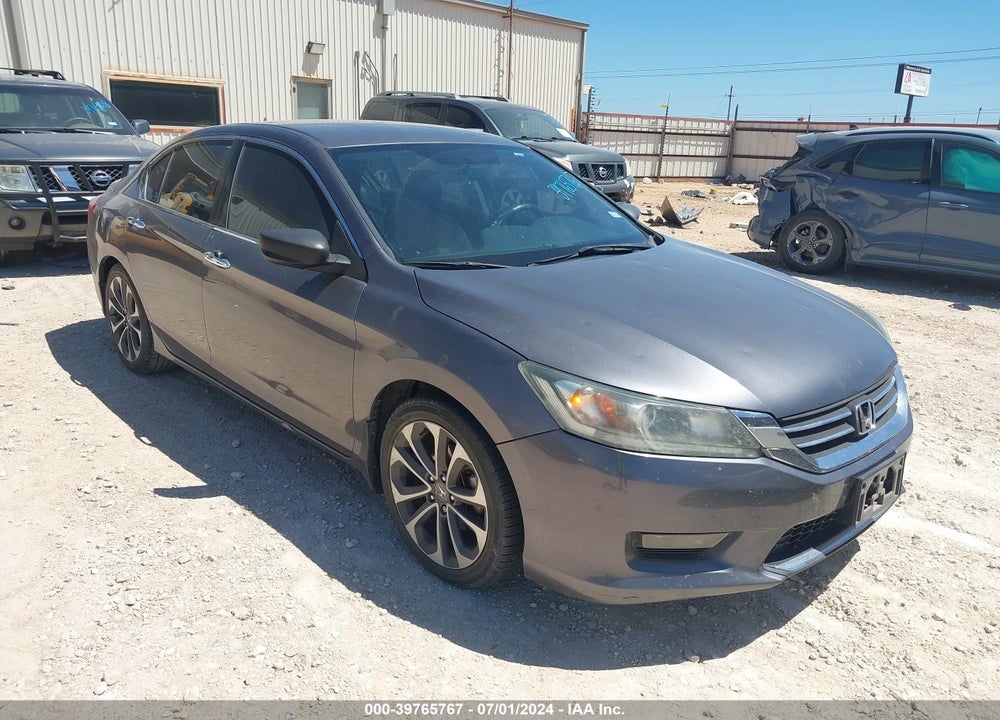 2015 HONDA ACCORD SPORT VIN: 1HGCR2F59FA110986