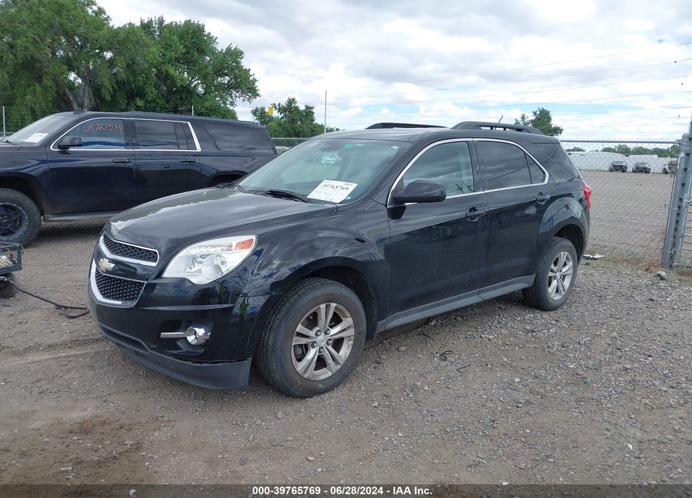 2015 CHEVROLET EQUINOX 2LT VIN: 2GNFLGEK2F6410827