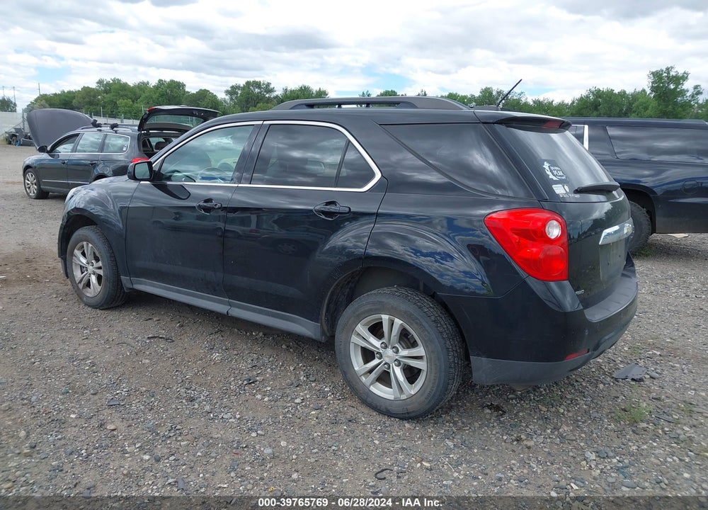2015 CHEVROLET EQUINOX 2LT VIN: 2GNFLGEK2F6410827