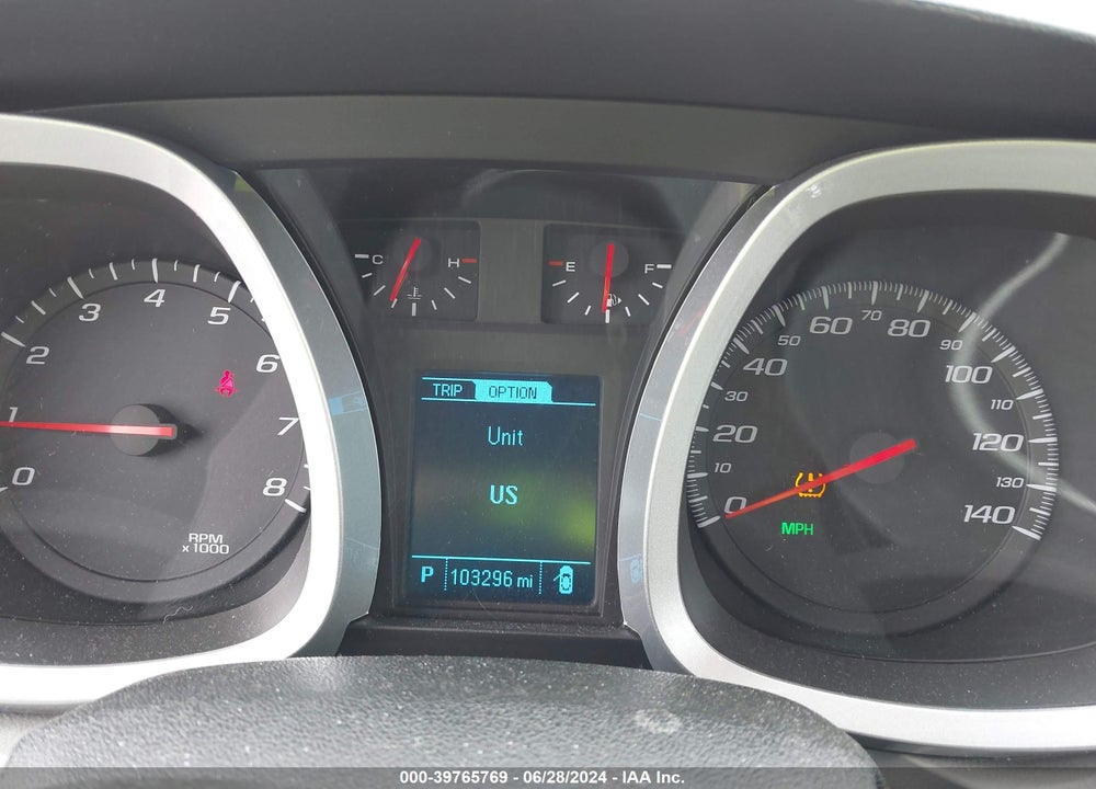 2015 CHEVROLET EQUINOX 2LT VIN: 2GNFLGEK2F6410827
