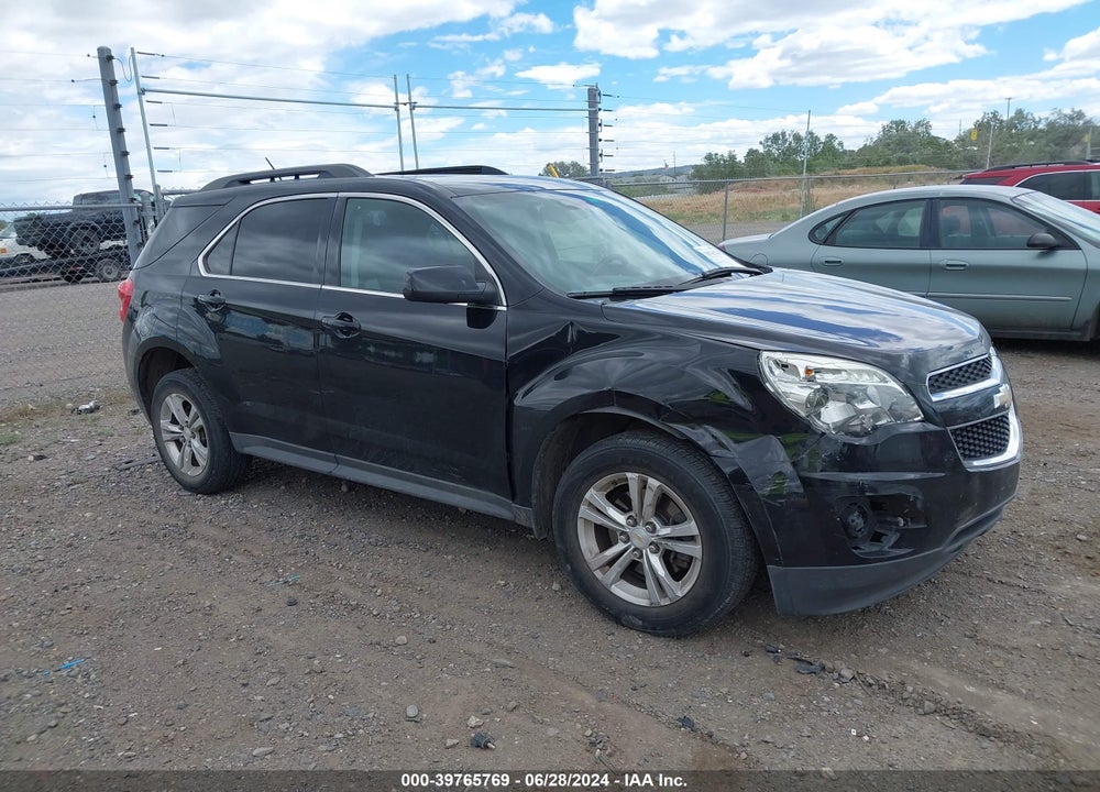 2015 CHEVROLET EQUINOX 2LT VIN: 2GNFLGEK2F6410827