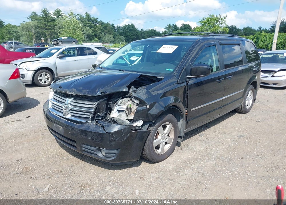 2010 DODGE GRAND CARAVAN SXT VIN: 2D4RN5D15AR196956