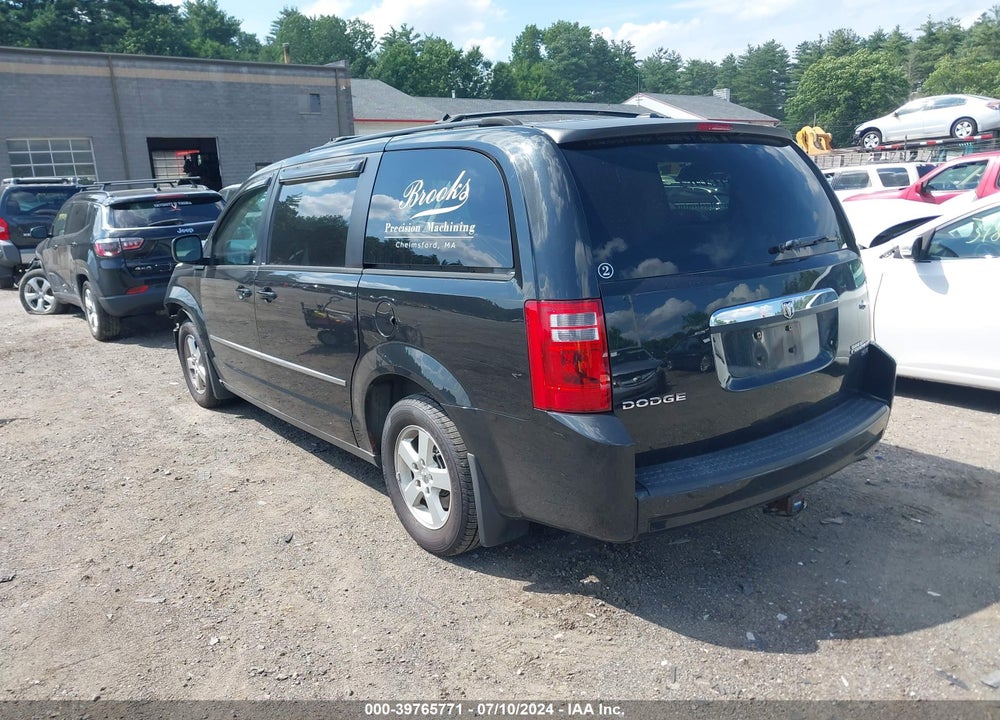 2010 DODGE GRAND CARAVAN SXT VIN: 2D4RN5D15AR196956