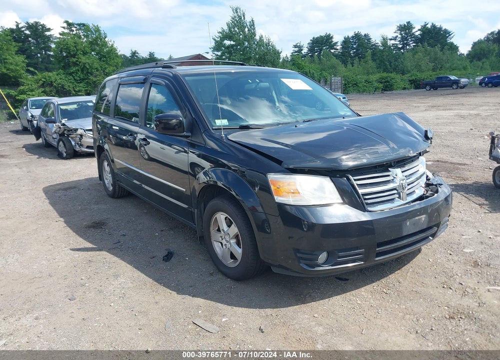 2010 DODGE GRAND CARAVAN SXT VIN: 2D4RN5D15AR196956