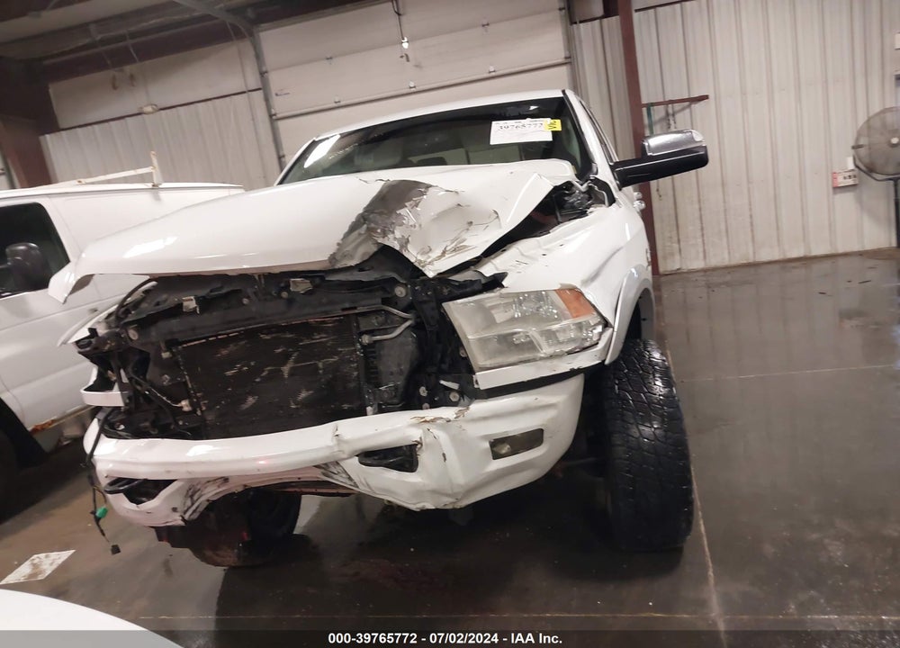 2012 RAM 2500 LAIE VIN: 3C6UD5FL7CG214866