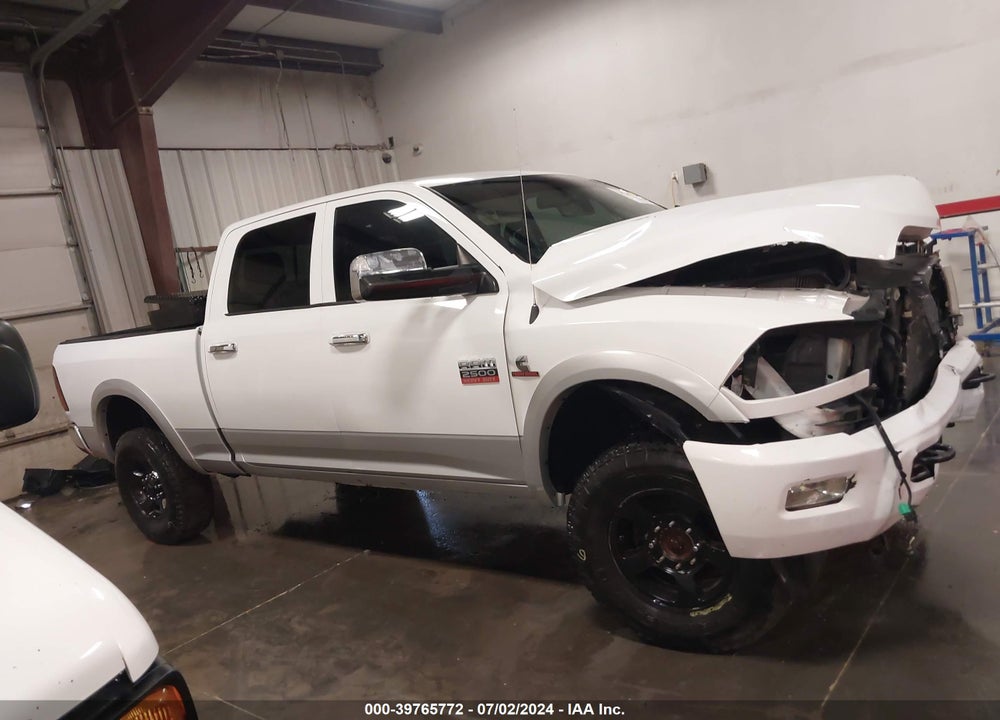 2012 RAM 2500 LAIE VIN: 3C6UD5FL7CG214866