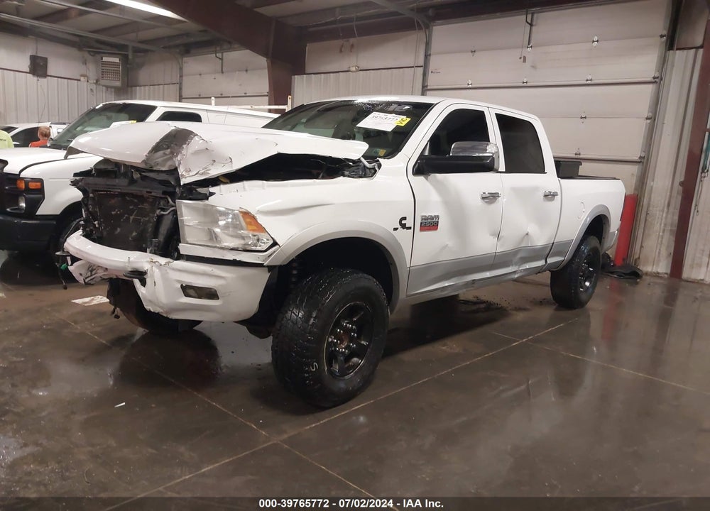 2012 RAM 2500 LAIE VIN: 3C6UD5FL7CG214866