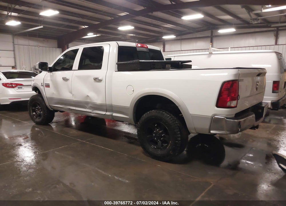 2012 RAM 2500 LAIE VIN: 3C6UD5FL7CG214866