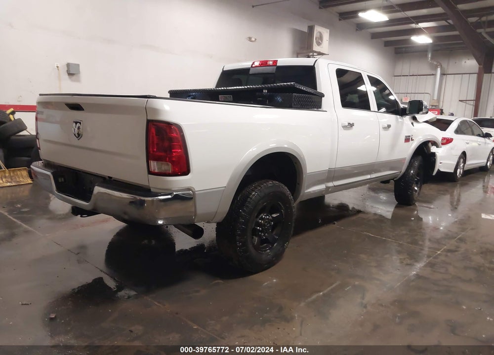 2012 RAM 2500 LAIE VIN: 3C6UD5FL7CG214866