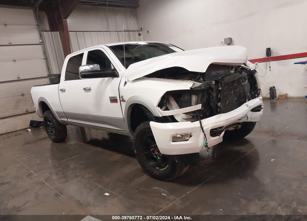 2012 RAM 2500 LAIE VIN: 3C6UD5FL7CG214866