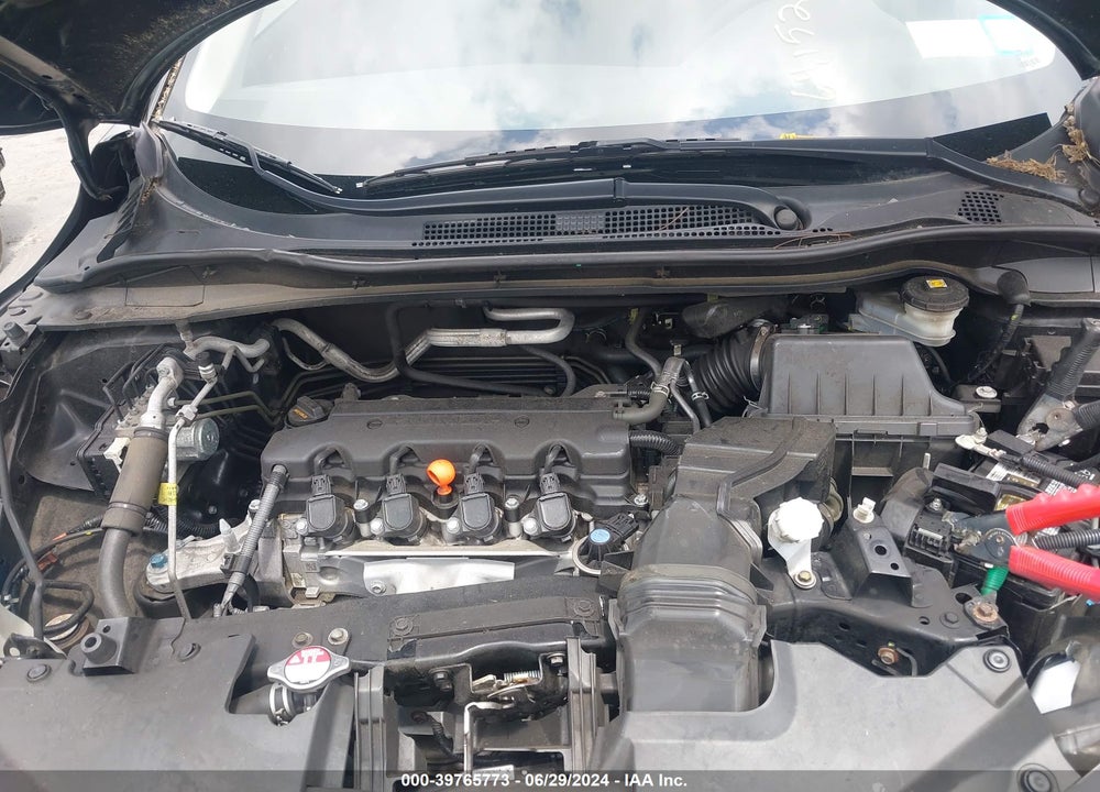 2019 HONDA HR-V LX VIN: 3CZRU6H38KG712617