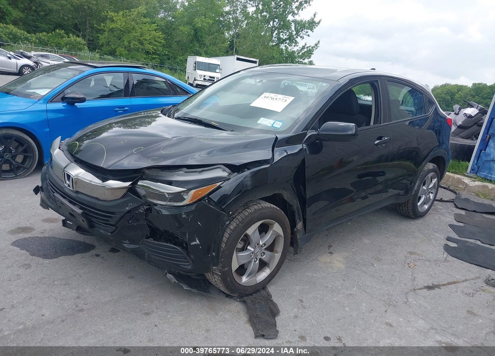 2019 HONDA HR-V LX VIN: 3CZRU6H38KG712617