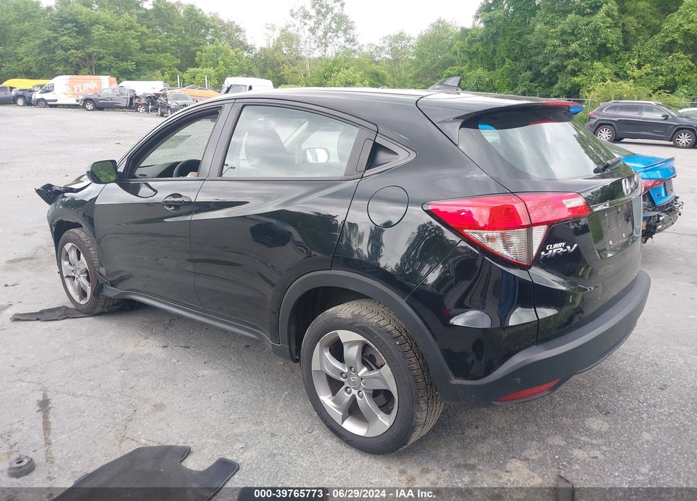 2019 HONDA HR-V LX VIN: 3CZRU6H38KG712617