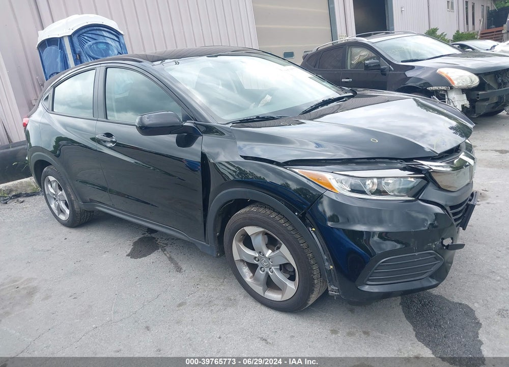 2019 HONDA HR-V LX VIN: 3CZRU6H38KG712617