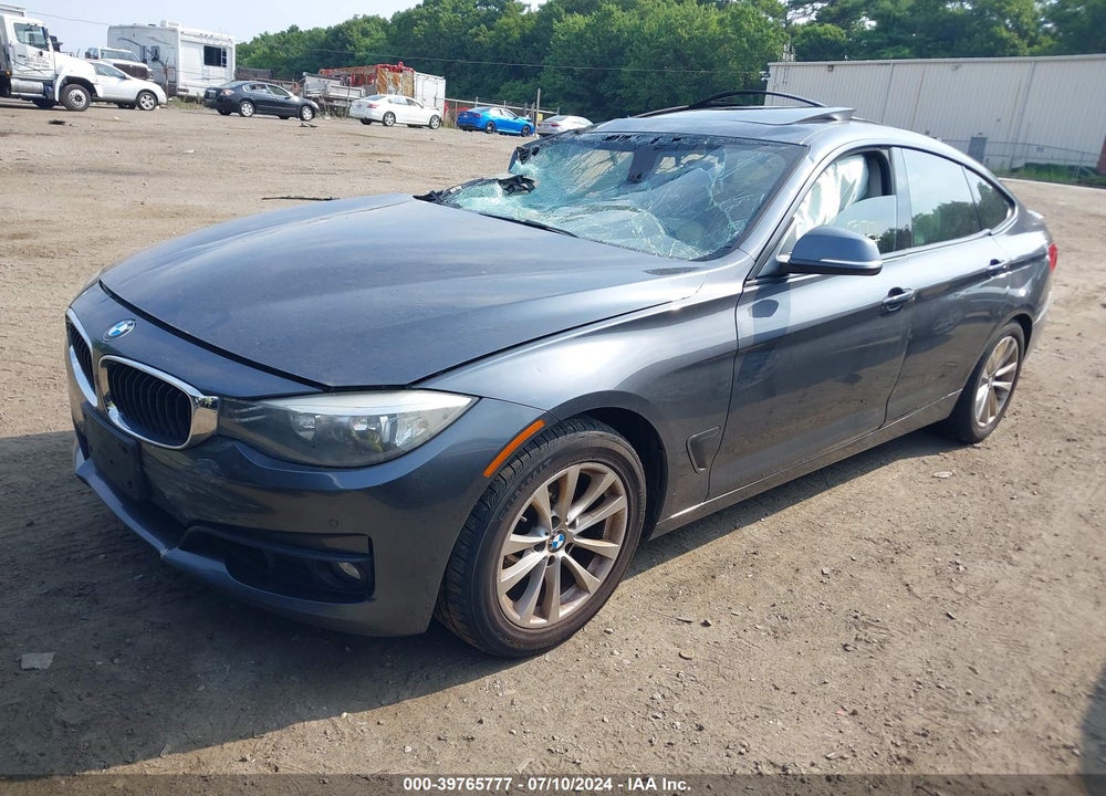 2014 BMW 328I GRAN TURISMO XDRIVE VIN: WBA3X5C51ED556652