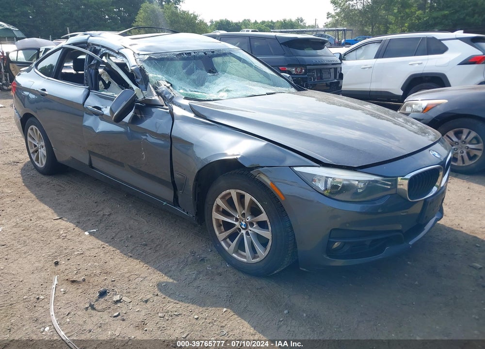 2014 BMW 328I GRAN TURISMO XDRIVE VIN: WBA3X5C51ED556652