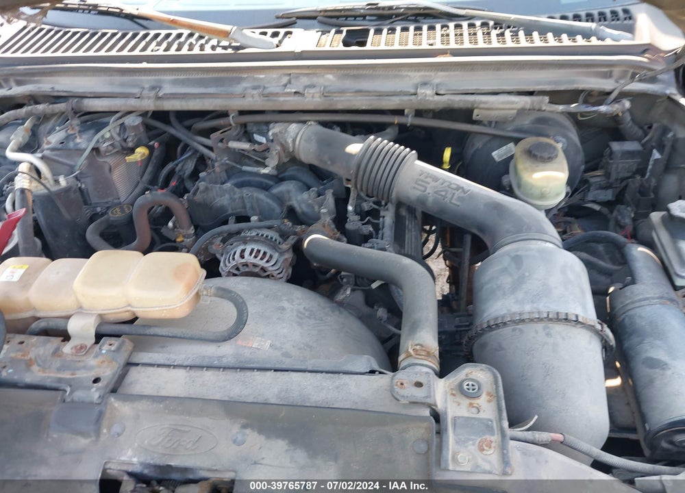 2003 FORD F-250 LARIAT/XL/XLT VIN: 1FTNX20LX3EB71899