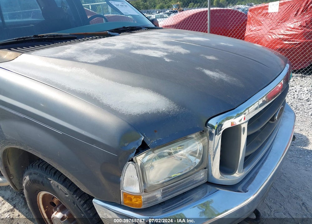 2003 FORD F-250 LARIAT/XL/XLT VIN: 1FTNX20LX3EB71899