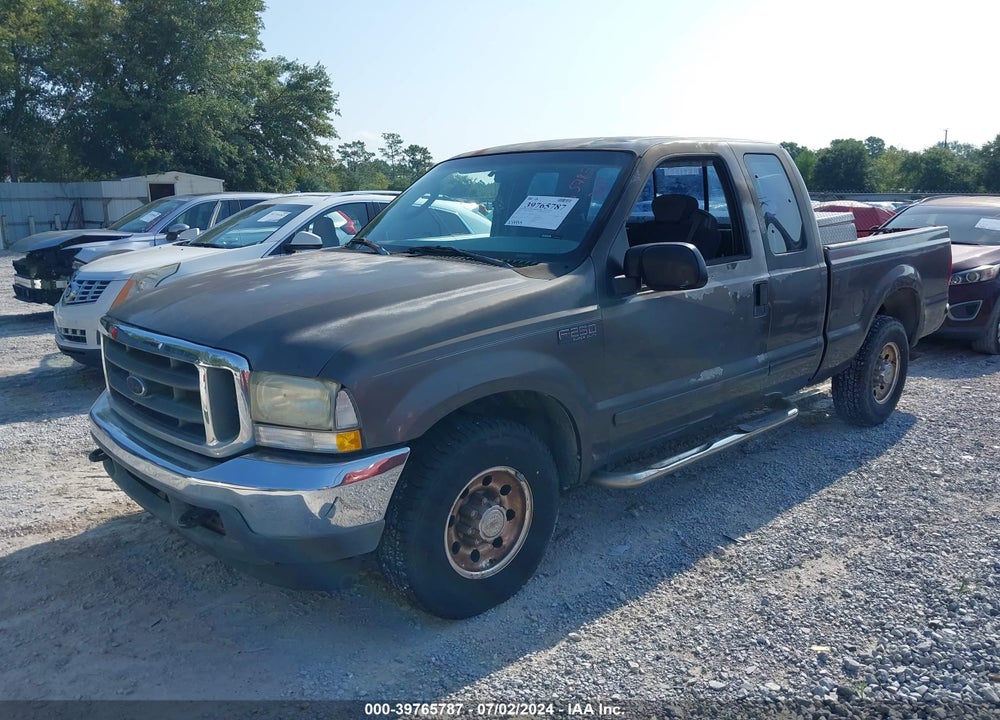 2003 FORD F-250 LARIAT/XL/XLT VIN: 1FTNX20LX3EB71899
